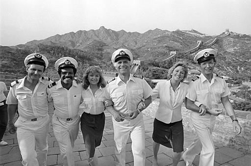 The Love Boat cast